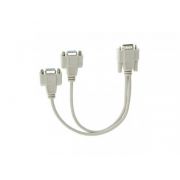 Кабел VCOM VGA към 2xVGA на супер цени