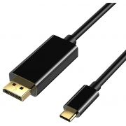 Кабел VCOM USB Type-C към DisplayPort на супер цени