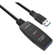 Удължителен кабел VCOM USB към USB на супер цени