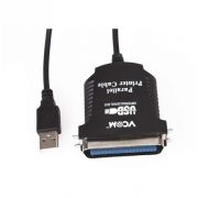 Кабел VCOM USB към LPT на супер цени