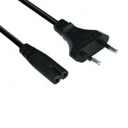 Захранващ кабел VCOM Шуко към C7 2 Pin на супер цени
