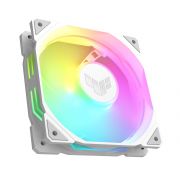 Вентилатор  ASUS TUF GAMING TR120 ARGB, бял на супер цени