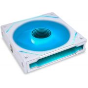 Вентилатор  Lian-Li UNI FAN SL-INFINITY ARGB, бял на супер цени
