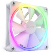 Вентилатор NZXT F140 RGB, бял на супер цени