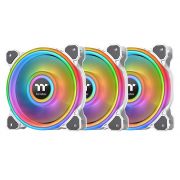 Комплект вентилатори Thermaltake Riing Quad 12 RGB на супер цени
