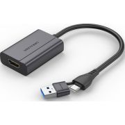 Кабел Vention USB Тype-C към HDMI на супер цени