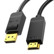 Кабел VENTION DisplayPort към HDMI на супер цени