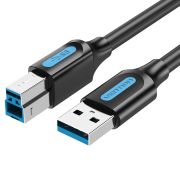 Кабел VENTION USB към USB Type-B на супер цени