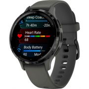 Смарт часовник Garmin Venu 3S, 41 мм, черен на супер цени