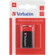 Алкална батерия Verbatim 9V Premium Alkaine на супер цени