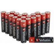 Алкална батерия Verbatim 1.5V на супер цени