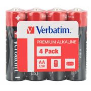 Алкална батерия Verbatim 1.5V на супер цени