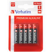 Комплект алкални батерии Verbatim 1.5V Premium Alkaine на супер цени