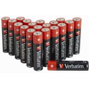 Алкална батерия Verbatim 1.5V на супер цени