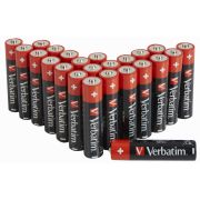 Алкална батерия Verbatim 1.5V на супер цени