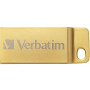 Флаш памет 32GB Verbatim Metal Executive, златист на супер цени