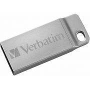 Флаш памет 32GB Verbatim Metal Executive, сребрист на супер цени