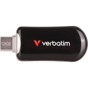 Флаш памет 128GB Verbatim Plectra, черен на супер цени
