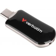 Флаш памет 64GB Verbatim Plectra, черен на супер цени