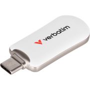 Флаш памет 64GB Verbatim Plectra, бял на супер цени