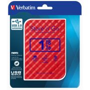 Твърд диск 1TB Verbatim Store 'N' Go на супер цени