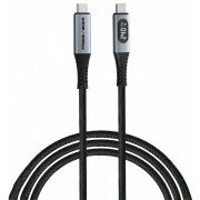 Кабел Verbatim Sync & Charge USB Type-C към USB Type-C на супер цени