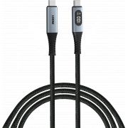 Кабел Verbatim Sync & Charge USB Type-C към USB Type-C на супер цени