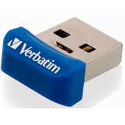 Флаш памет 32GB Verbatim Store 'n' Stay, син на супер цени