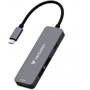 Докинг станция Verbatim USB-C Essentials Multiport Hub на супер цени