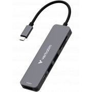Докинг станция Verbatim USB-C Essentials Multiport Hub на супер цени