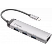 USB хъб Verbatim Multiport на супер цени