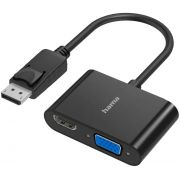 Адаптер Hama DisplayPort към VGA/HDMI на супер цени