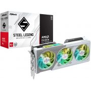 Видео карта ASRock Radeon RX 9060 XT 16GB Steel Legend OC на супер цени