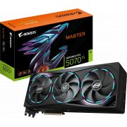Видео карта GIGABYTE GeForce RTX 5070 Ti 16GB AORUS MASTER DLSS 4 на супер цени