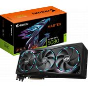 Видео карта GIGABYTE GeForce RTX 5080 16GB AORUS MASTER DLSS 4 на супер цени