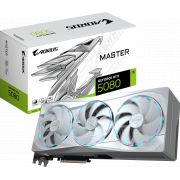 Видео карта GIGABYTE GeForce RTX 5080 16GB AORUS MASTER ICE DLSS 4 на супер цени