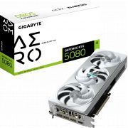 Видео карта GIGABYTE GeForce RTX 5080 16GB AERO OC SFF DLSS 4 на супер цени