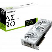 Видео карта GIGABYTE GeForce RTX 5070 12GB AERO OC DLSS 4 на супер цени