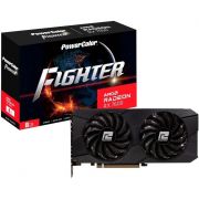 Видео карта PowerColor Radeon RX 7600 8GB Fighter V2 на супер цени