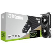 Видео карта Zotac GeForce RTX 5070 12GB GAMING Twin Ege OC DLSS 4 на супер цени