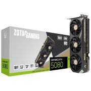 Видео карта Zotac GeForce RTX 5080 16GB GAMING SOLID CORE OC DLSS 4 на супер цени