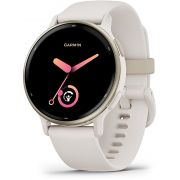 Смарт часовник Garmin Vivoactive 5, 42 мм, бял на супер цени