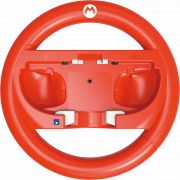 Волан HORI Mario Kart Racing Wheel Attachment, червен/син на супер цени