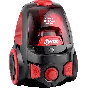 Прахосмукачка VOX SL159R, черен/червен на супер цени