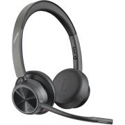 Безжични слушалки HP Poly Voyager 4320 UC Stereo, черен на супер цени