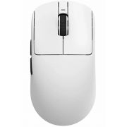 Безжична геймърска мишка VXE Dragonfly R1 SE+, бял на супер цени