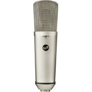 Микрофон Warm Audio WA-87 R2, сребрист на супер цени