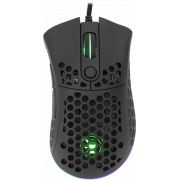 Мишка White Shark ESL-M6 SHURIKEN, черен на супер цени