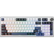 Безжична геймърска клавиатура White Shark EXCALIBUR, бял на супер цени