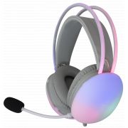 Геймърски слушалки White Shark FIREFLY, бял на супер цени